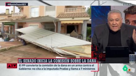 Ferreras critica la comisión del Senado sobre la DANA: 'Es una broma macabra'