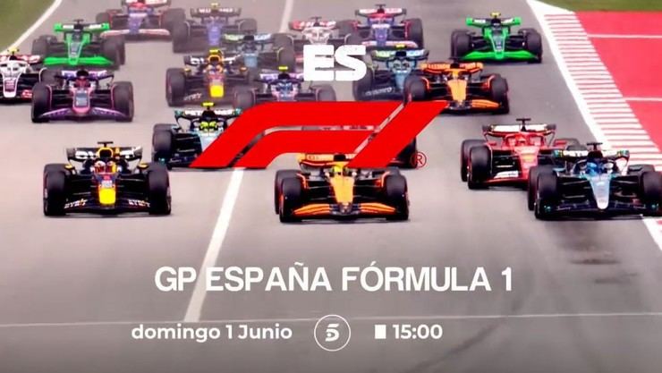 Telecinco retransmitirá el Gran Premio de España de Fórmula 1 en junio