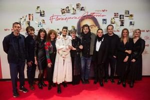 Estrellas y emoción en la premiere de 'Flores para Antonio' en Madrid