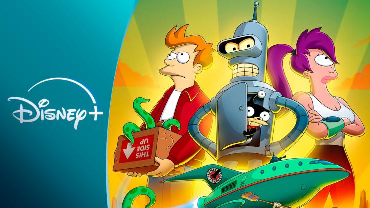 Futurama regresa con su temporada 13 el 16 de septiembre en Disney+