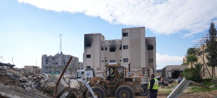 Israel ataca un hospital en Gaza y deja 20 víctimas mortales, entre ellos cinco periodistas