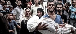 Ha vuelto a ocurrir: Un bombardeo israelí en Gaza deja siete niños muertos mientras esperaban agua
