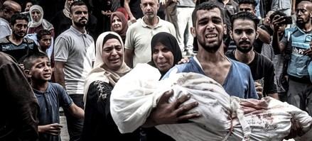Ha vuelto a ocurrir: Un bombardeo israelí en Gaza deja siete niños muertos mientras esperaban agua