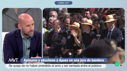 Gonzalo Miró critica a Ayuso por su hipocresía sobre la presunción de inocencia