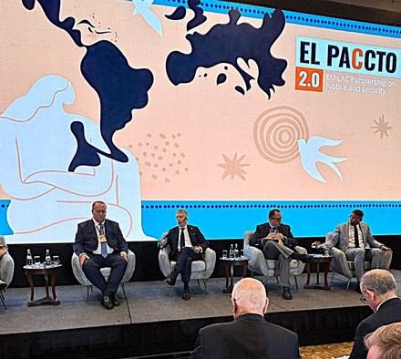 Grande-Marlaska lanza un SOS a América Latina: El crimen organizado no tiene fronteras