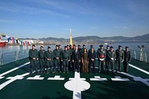 El buque 'Duque de Ahumada' refuerza la cooperación europea en fronteras españolas