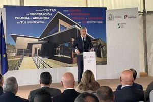 Inauguran nuevo centro de cooperación policial en Tui, España y Portugal