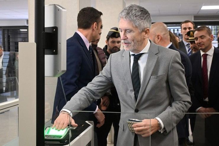 La frontera inteligente en Melilla mejorará la gestión y seguridad, según Grande-Marlaska