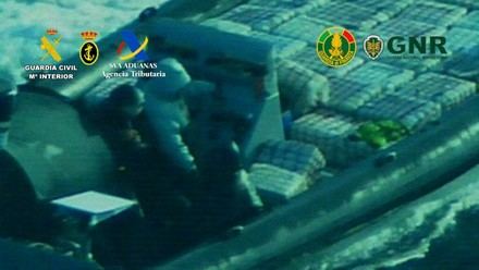 Grande-Marlaska desvela la mayor aprehensión de cocaína en la historia