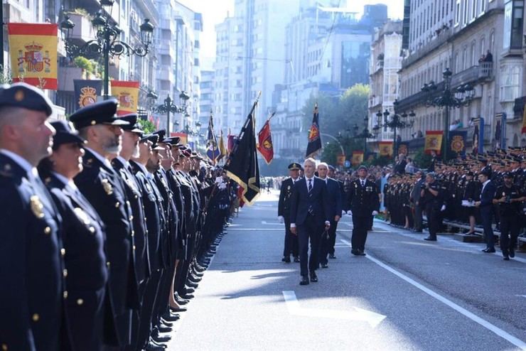Grande-Marlaska resalta el récord de policías en las calles para combatir el delito
