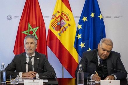 Reunión en Madrid para coordinar la seguridad del Mundial de Fútbol 2030