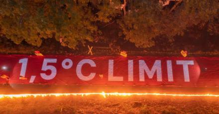 Greenpeace advierte: solo quedan tres años para limitar el calentamiento a 1,5 ºC