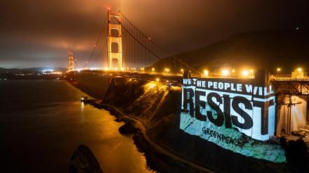 Greenpeace alerta a la UE sobre el riesgo de depender del gas estadounidense tras abandonar el ruso