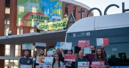 Greenpeace aplaude el abono único de transporte del Gobierno y urge a más administraciones a unirse