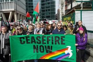 Greenpeace pide acción internacional urgente por la crisis humanitaria en Gaza