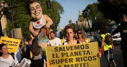 Greenpeace urge a gravar a los ultrarricos para combatir la crisis climática