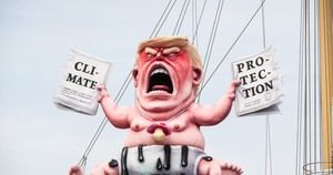 Greenpeace exige a la UE un plan para dejar de usar combustibles fósiles y el gas de Trump y Putin