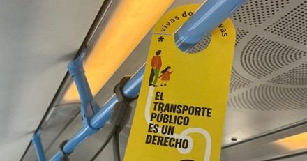 Greenpeace exige un transporte público accesible en más de 20 ciudades