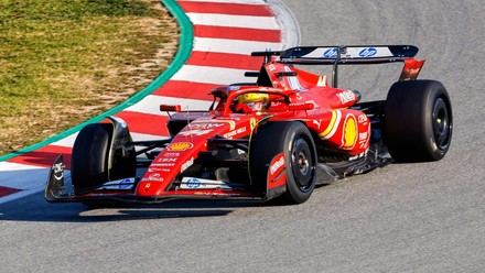 Pruebas de neumáticos en Barcelona con Hamilton, Leclerc y Piastri concluyen