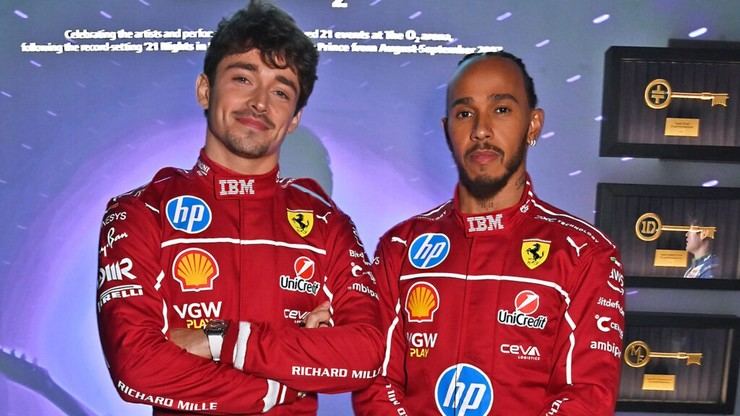 Hamilton destaca su relación en crecimiento con el talentoso Leclerc en Ferrari