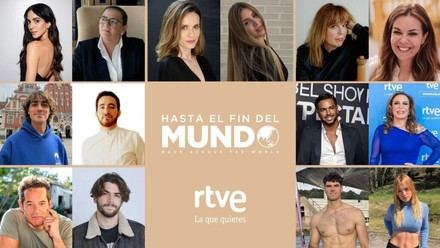 Estos son los 14 aventureros que se unen a 'Hasta el fin del mundo' para explorar la Ruta de la Seda