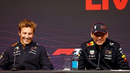 Verstappen apoya a Lawson en Red Bull y anticipa una temporada reñida en 2025