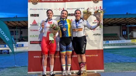 Helena Casas logra bronce en el keirin del Gran Premio de Brno