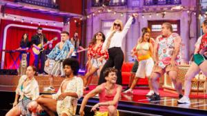 Henar Álvarez cierra temporada de 'Al cielo con ella' con Ana Torroja y Lola Lolita