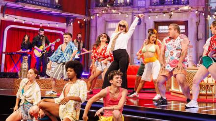 Henar Álvarez cierra temporada de 'Al cielo con ella' con Ana Torroja y Lola Lolita