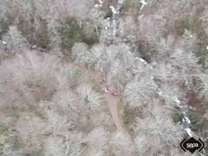 Varón herido tras caer en la cascada del Xiblu en Teverga