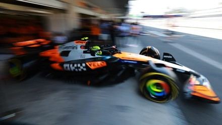 Norris lidera la práctica libre 3 en el Gran Premio de México