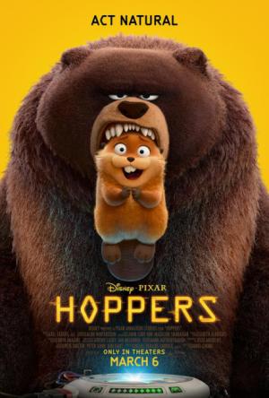 Estrenos de cine: Hoppers