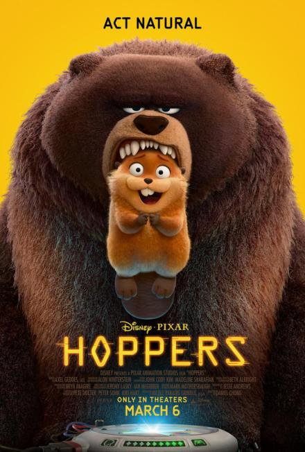 Estrenos de cine: Hoppers