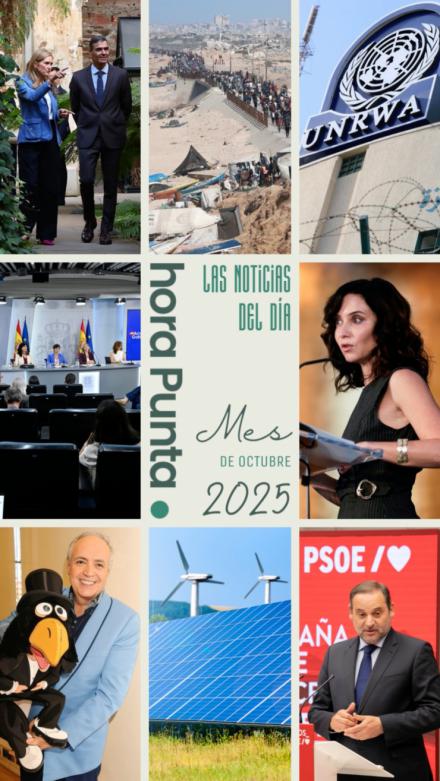 Las noticias destacadas del día en Hora Punta