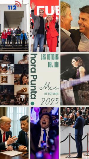 27 de octubre de 2025: Las noticias destacadas del día en Hora Punta