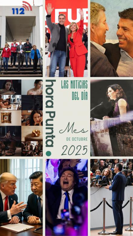 27 de octubre de 2025: Las noticias destacadas del día en Hora Punta