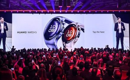 Huawei lanza ponibles que fusionan moda y salud en Berlín