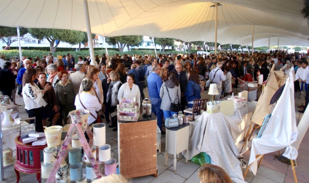 Arranca la muestra de los trabajos de fin de curso del programa municipal ‘Cultura en los Barrios’ en Huelva