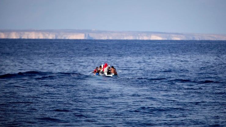 Al menos 26 migrantes muertos en un naufragio frente a Lampedusa