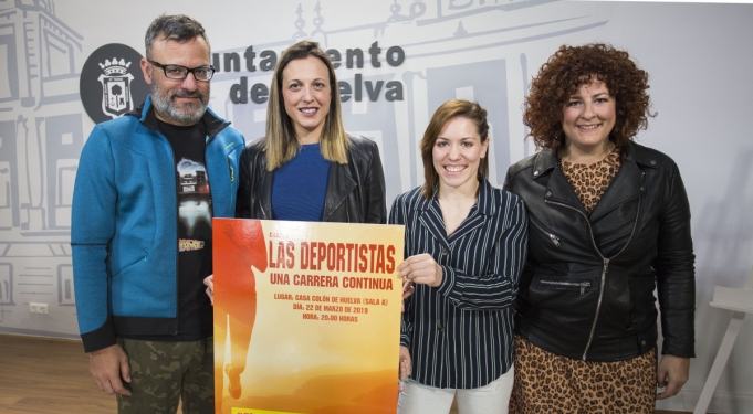 La Casa Colón acoge la charla coloquio ‘Las Deportistas. Una carrera continua’