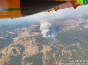 Incendios en España: Fuegos preocupantes en Grazalema y Sentmenat