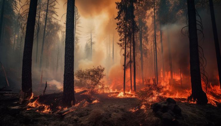 Incendios devastadores en seis comunidades de España dejan miles de evacuados y dos muertos