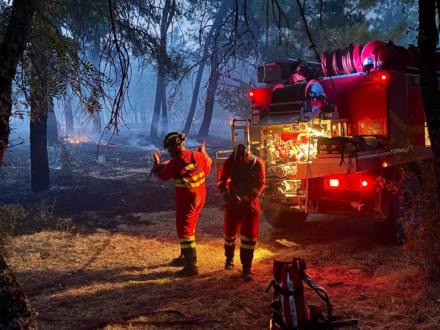 Los incendios de Madrid y Ávila fuera de control: Ya hay más de 50.000 personas afectadas