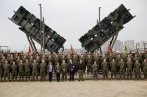 Una unidad española de la OTAN intercepta un misil iraní en Turquía