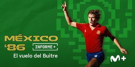 Movistar Plus revive el Mundial de México 86 y la magia de Maradona