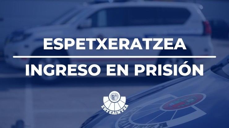 Detenido por homicidio imprudente en Vitoria-Gasteiz ingresa en prisión