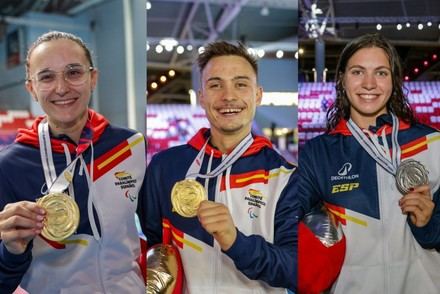 España brilla en el Mundial de Natación Paralímpica con dos oros y una plata