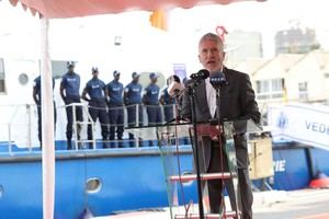 España dona dos patrulleras a Senegal para combatir la inmigración irregular