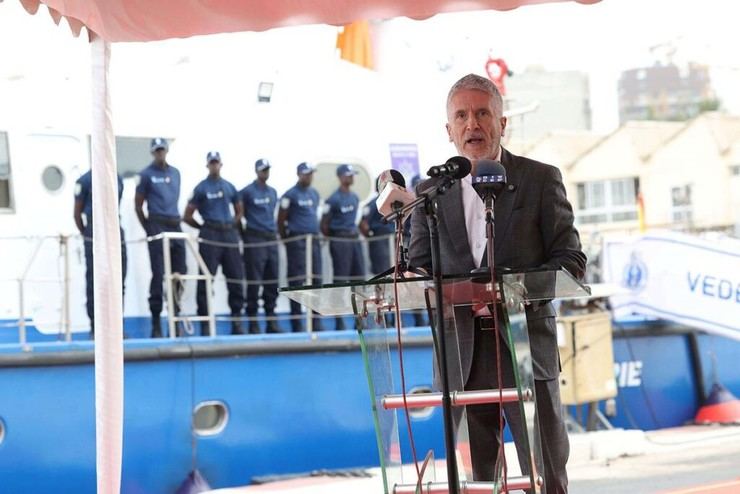 España dona dos patrulleras a Senegal para combatir la inmigración irregular