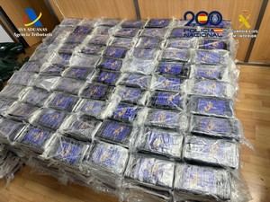 Desmantelan red de narcotráfico en Valencia con dos toneladas de cocaína ocultas en fruta